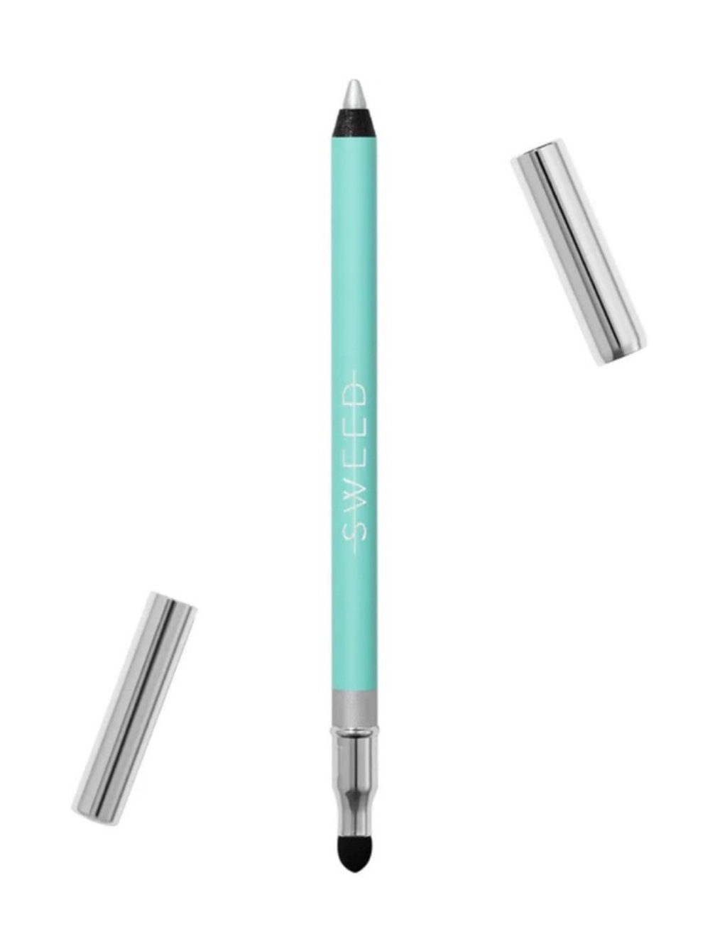 SWEED Beauty Satin Eyeliner in shade Euphoria Silver